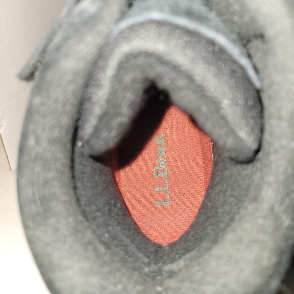 L.L. Bean Mens Suede Hiking Boots size 9 - Picture 8 of 9